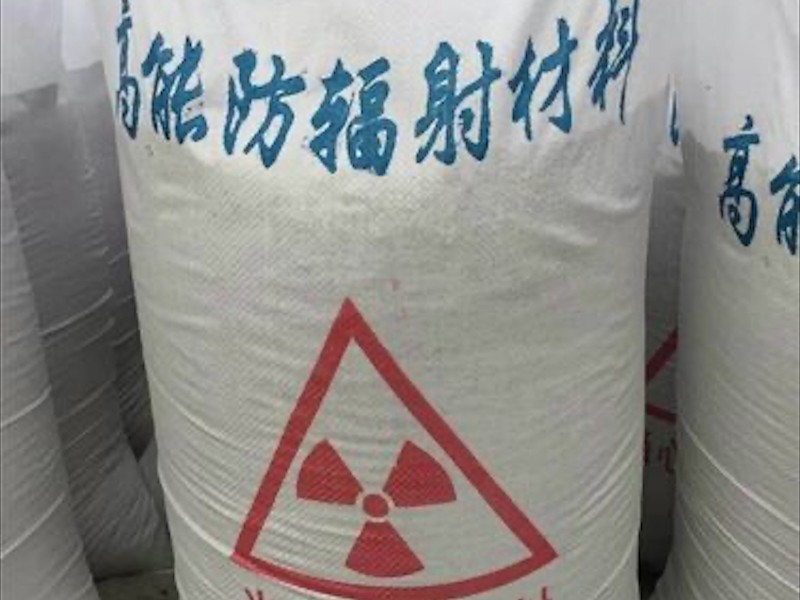 硫酸钡产品展示