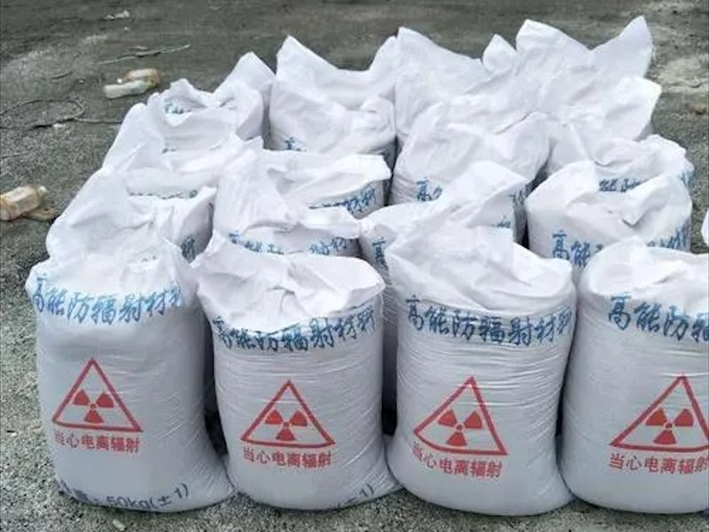 硫酸钡应用示例