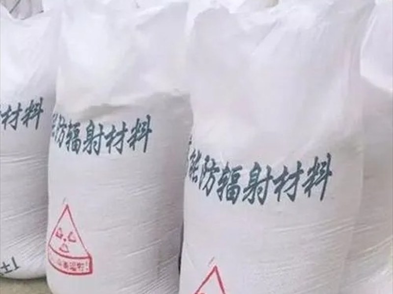 硫酸钡产品展示