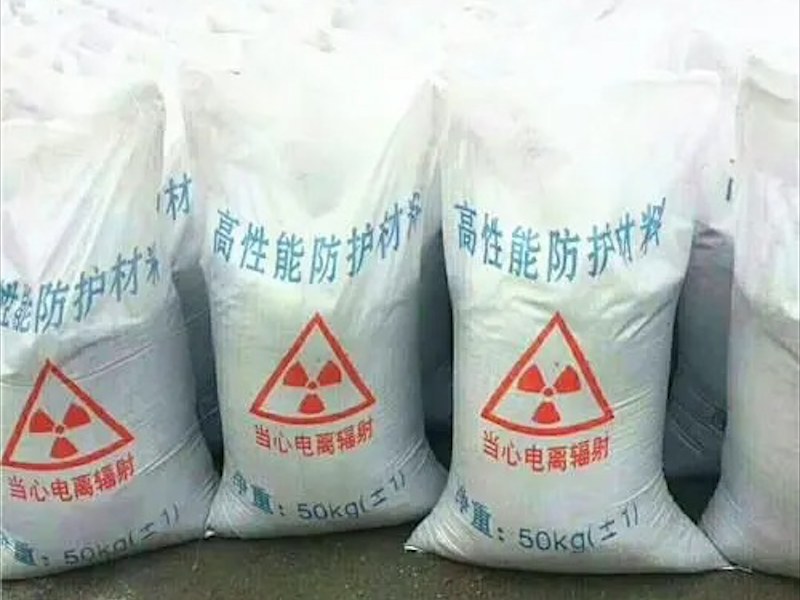 硫酸钡应用展示