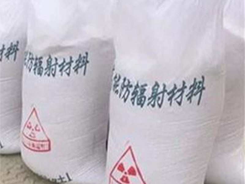 硫酸钡产品展示