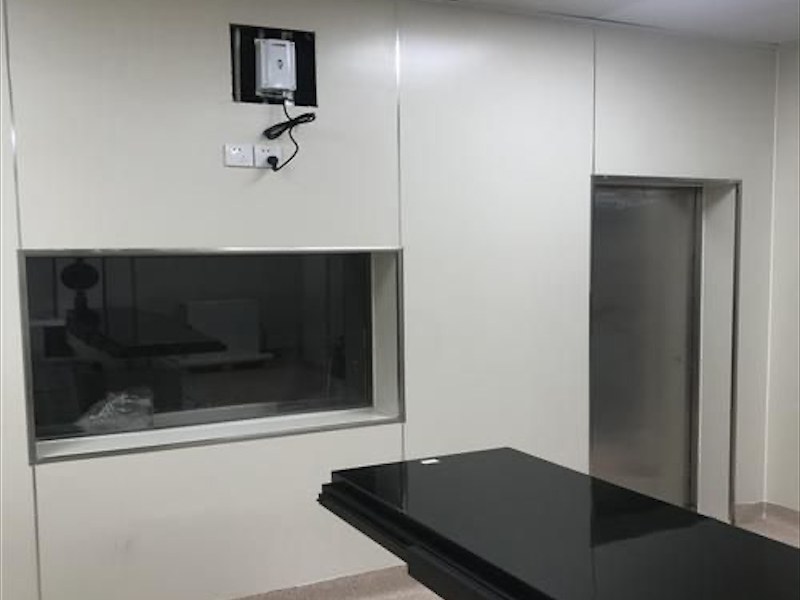 防辐射铅玻璃展示