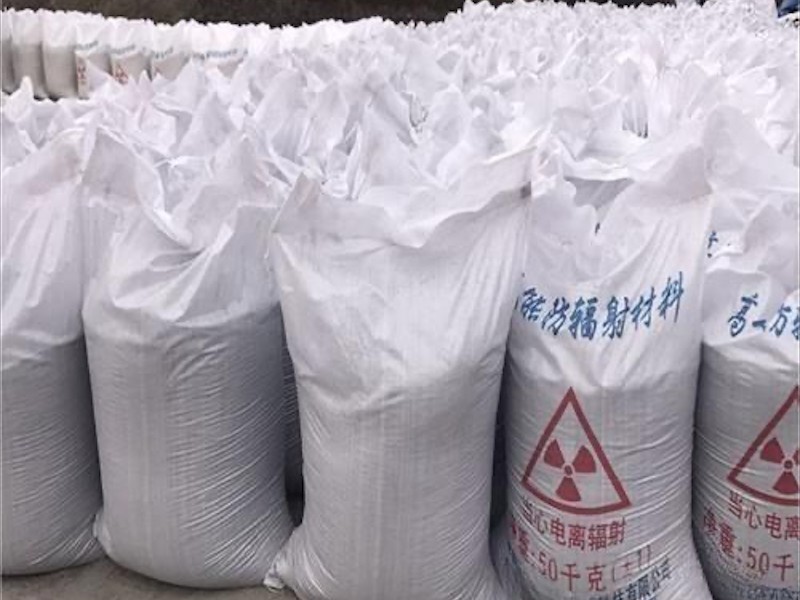 硫酸钡产品展示