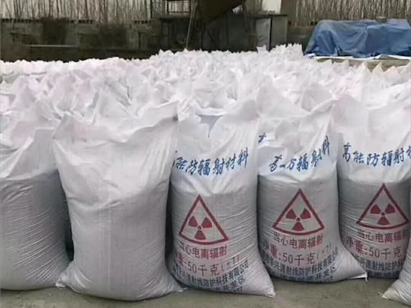 硫酸钡产品展示