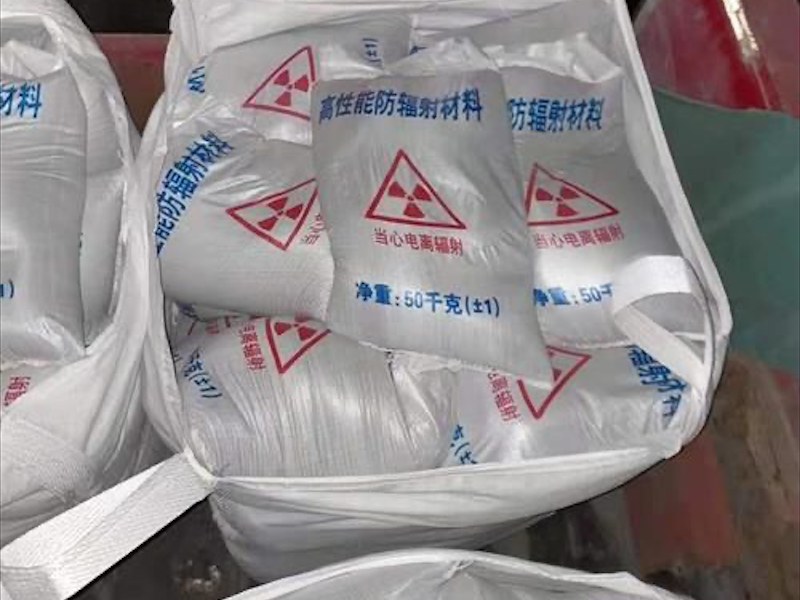 硫酸钡应用场景
