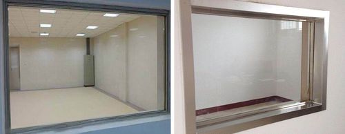 周口市川汇区铅玻璃定制：射线防护玻璃尺寸按需加工
