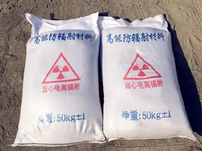硫酸钡产品展示