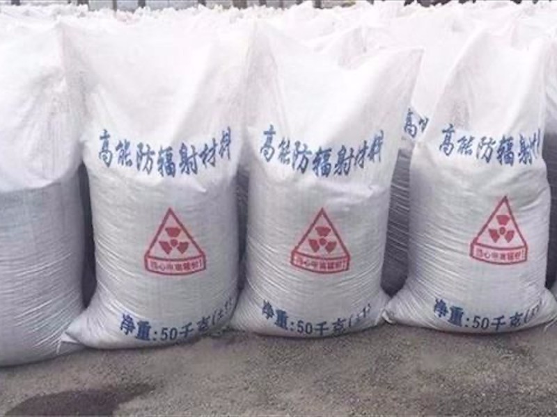 硫酸钡产品展示