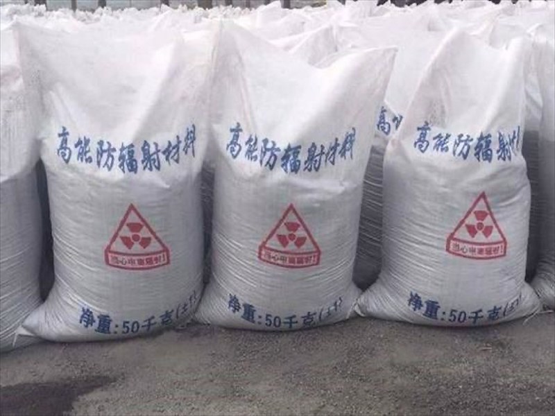 硫酸钡应用场景