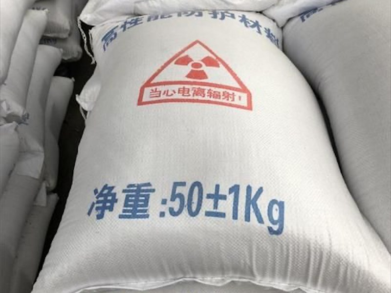 硫酸钡产品展示
