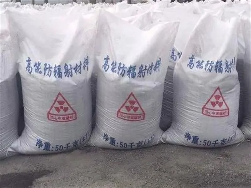 硫酸钡产品展示