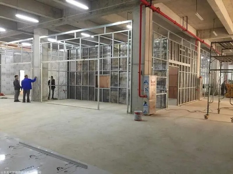 硫酸钡板应用场景