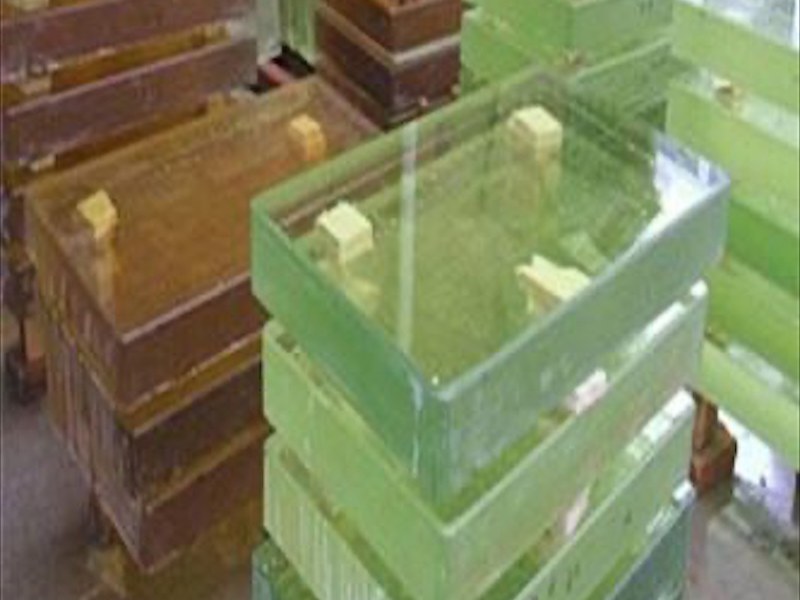 铅玻璃应用示例