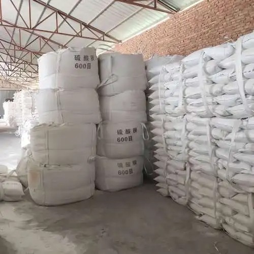 包头市达尔罕茂明安联合旗防辐射硫酸钡的防护效果测试