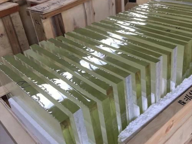 铅玻璃产品展示