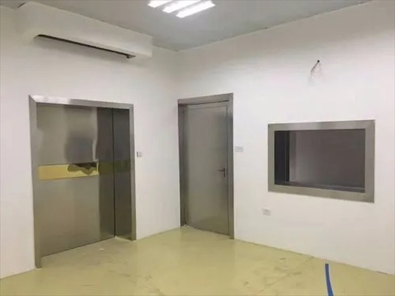 硫酸钡板应用示意