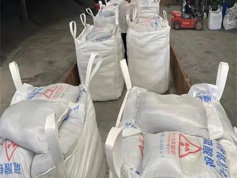 硫酸钡产品展示