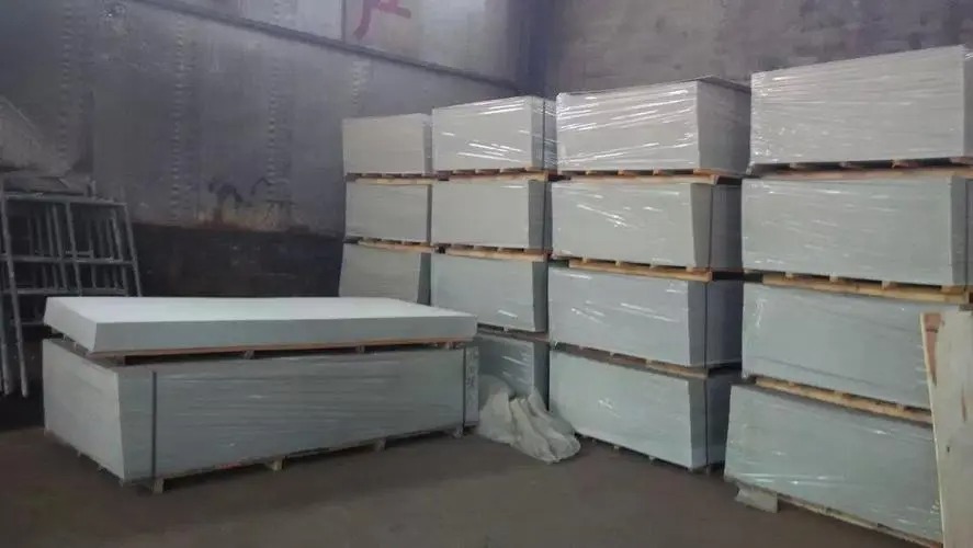 硫酸钡板应用示意