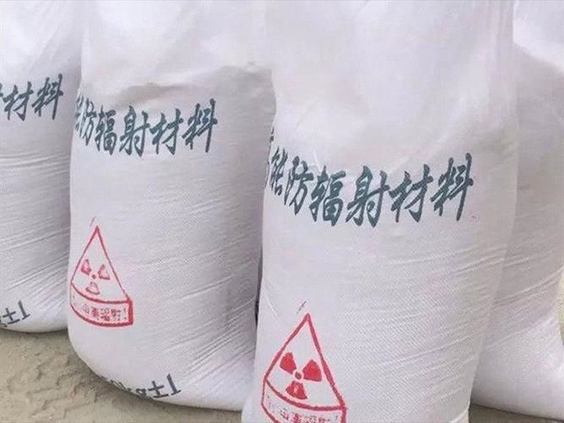 硫酸钡应用场景