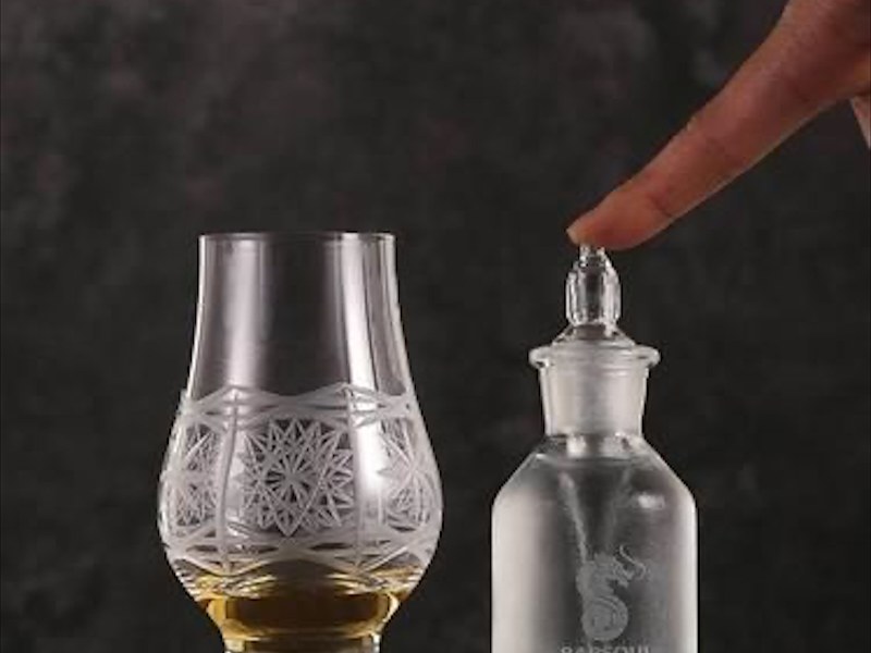铅玻璃产品展示