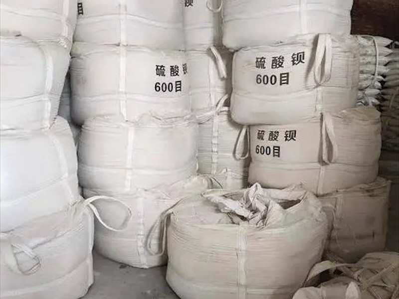 硫酸钡产品展示