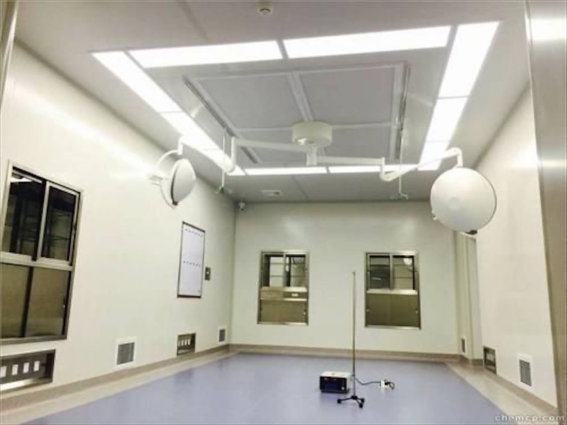 防辐射玻璃应用示意