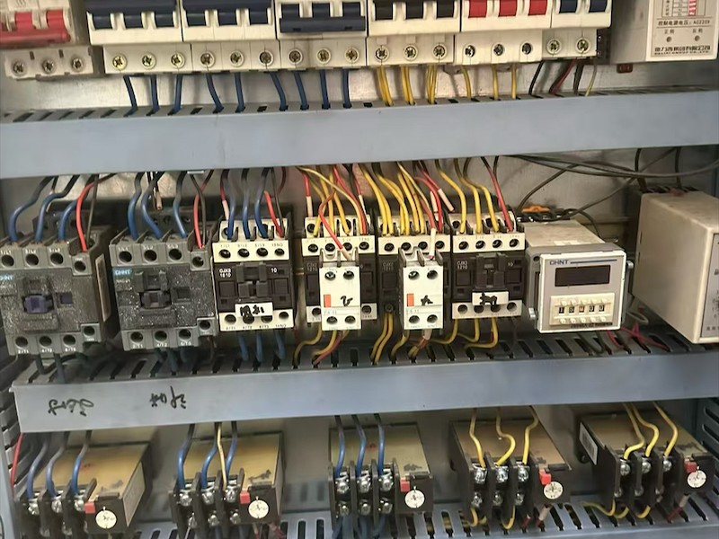 二手抛丸机设备展示
