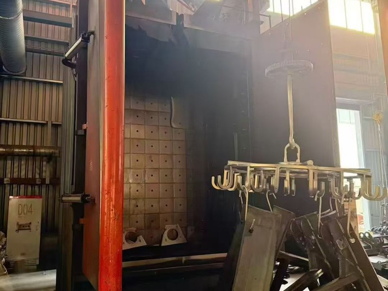 二手抛丸机展示