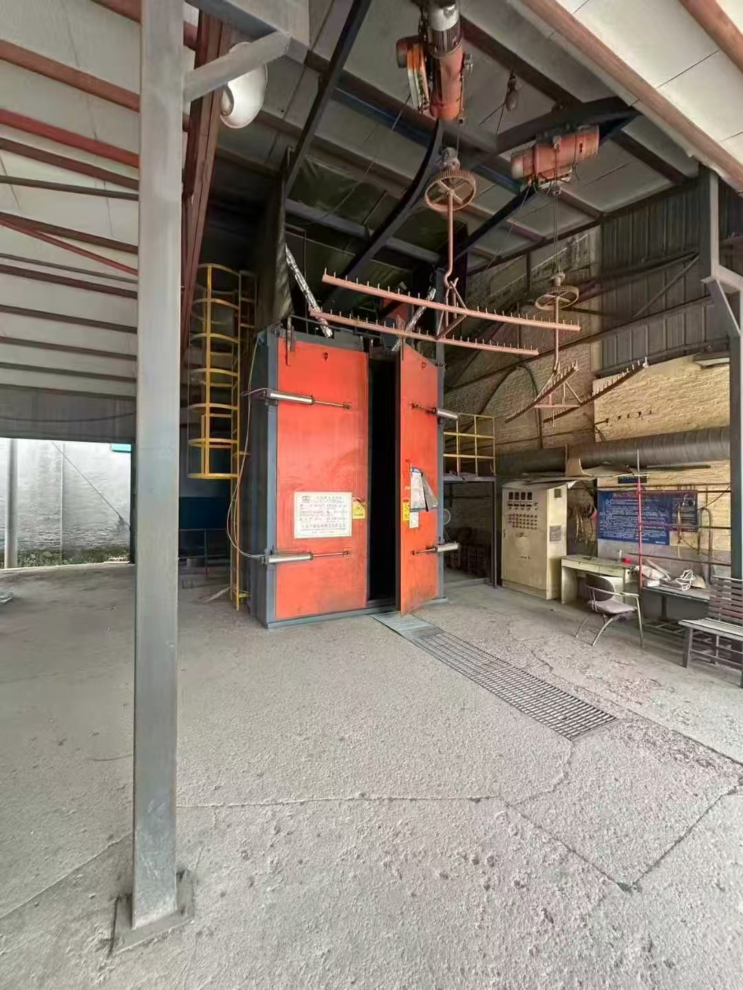 武汉市汉南区二手抛丸清理机转让信息，成色新，性能稳定