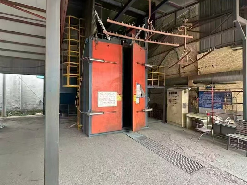 二手抛丸清理机展示