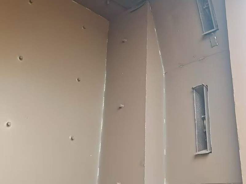 抛丸机内部结构展示