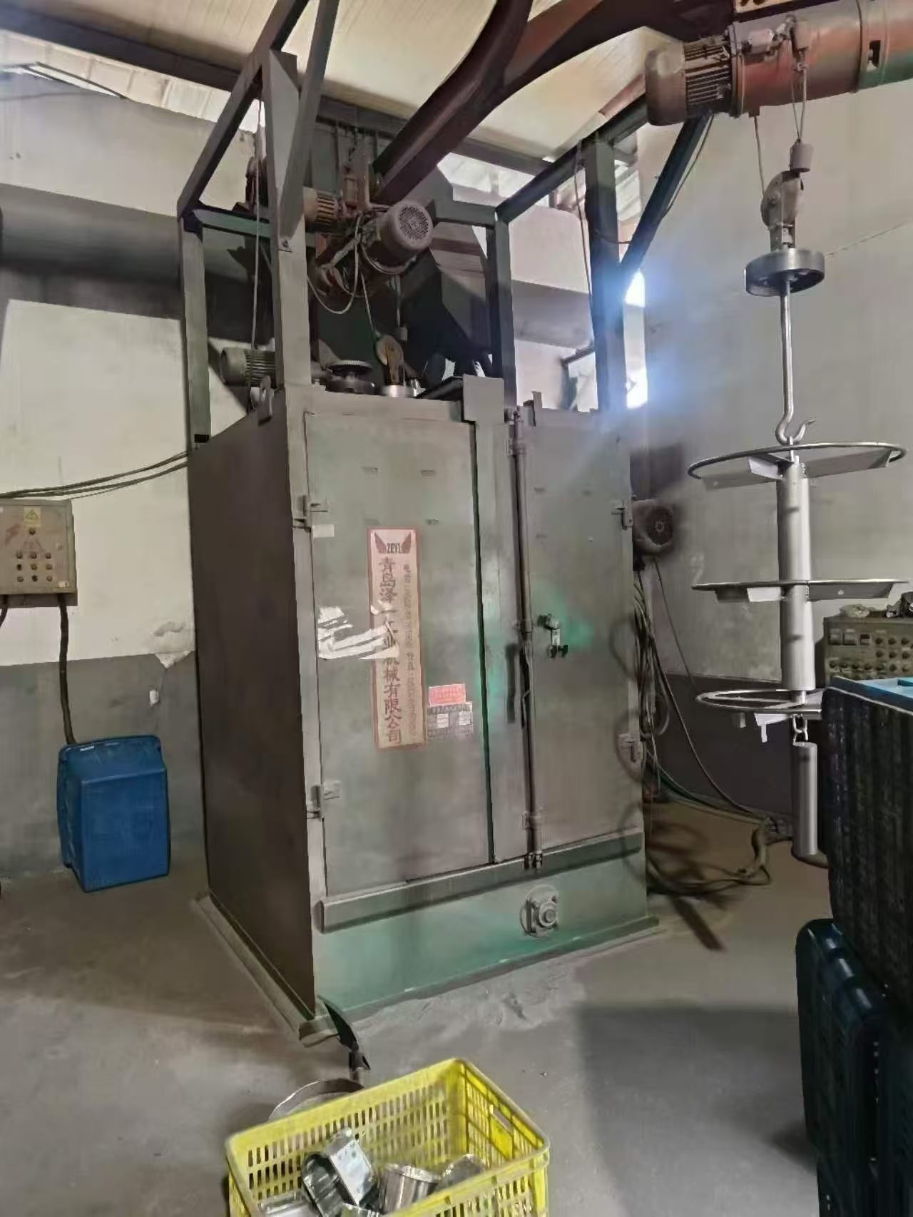鹤壁市山城区二手抛丸机销售平台对比，线上线下哪个更靠谱