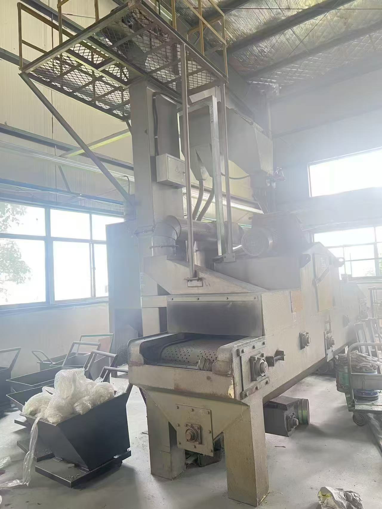 马鞍山市雨山区二手抛丸机哪里买？优质设备选购指南