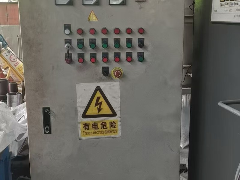 二手抛丸清理机展示