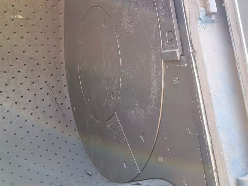 二手抛丸清理机设备展示