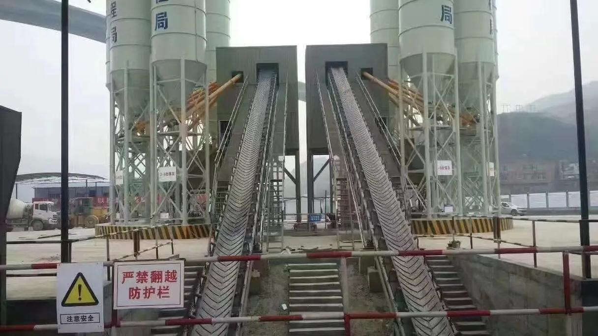 固定式沥青拌合站回收