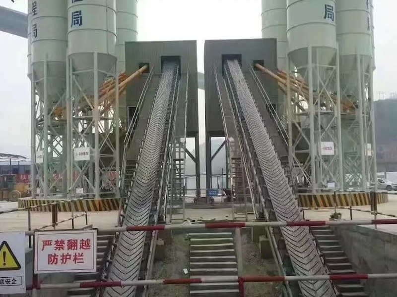 固定式沥青拌合站回收