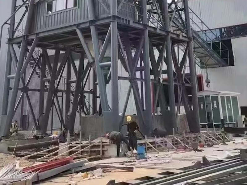 淮南市间歇式沥青拌合站回收