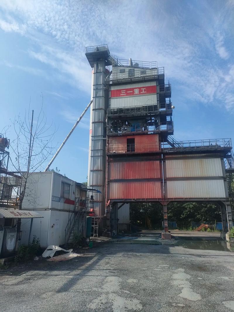 淮南市二手沥青拌合站回收