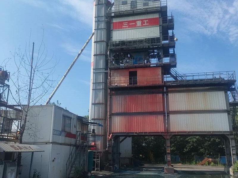 淮南市二手沥青拌合站回收