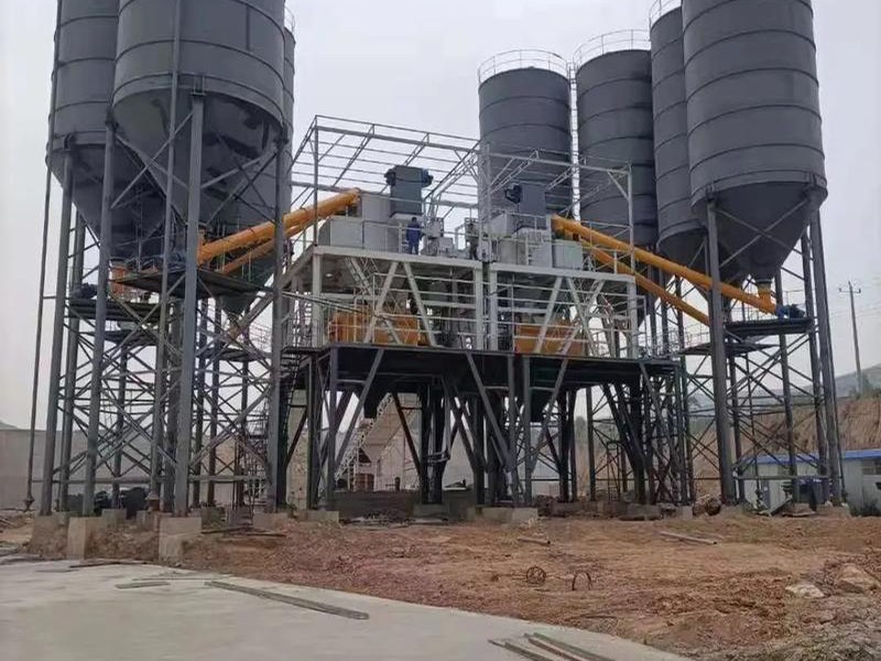 淮南市沥青混合料拌合站回收