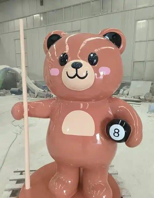 玻璃钢立体雕塑