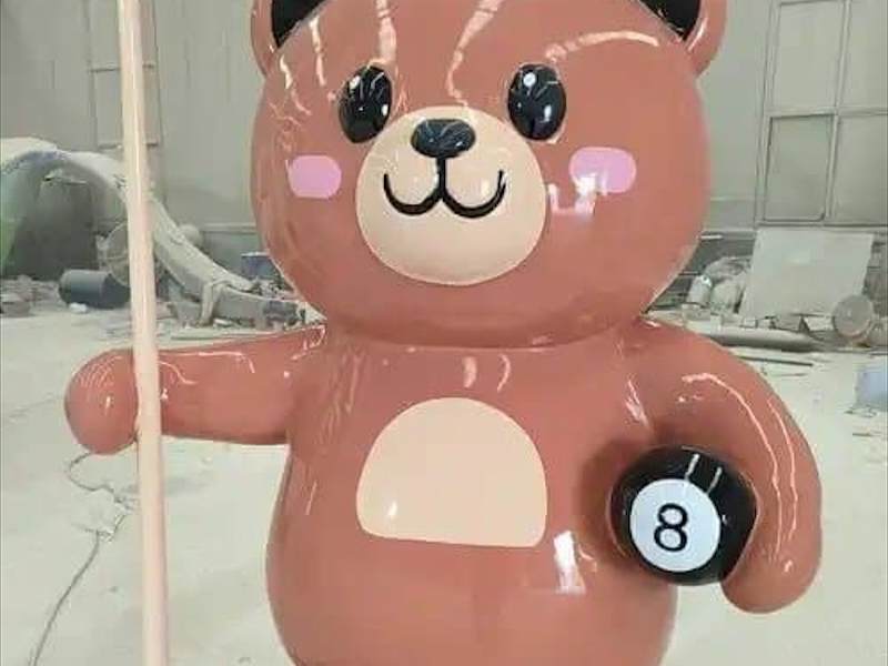 玻璃钢立体雕塑