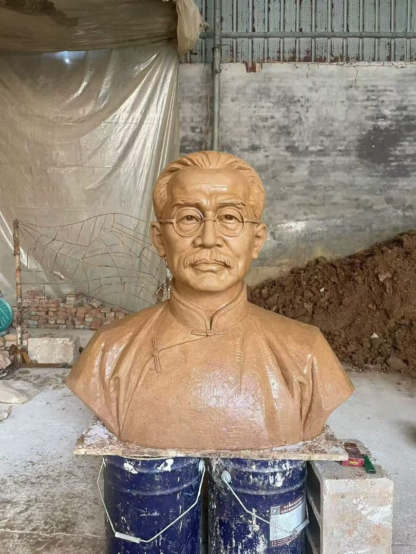 铸铜不锈钢雕塑