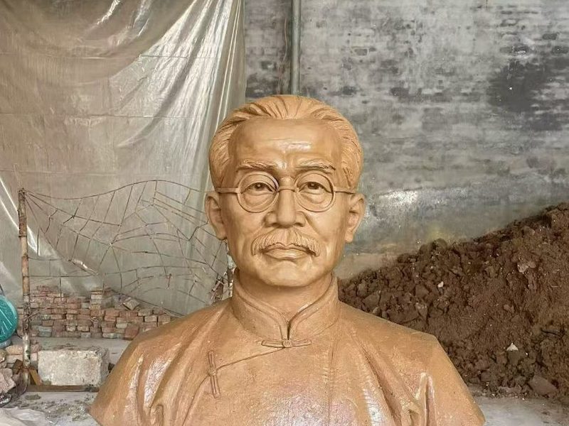 铸铜不锈钢雕塑