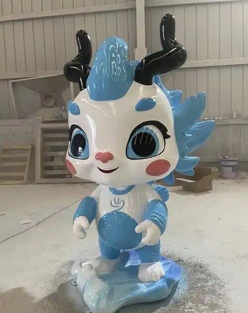 玻璃钢大型雕塑