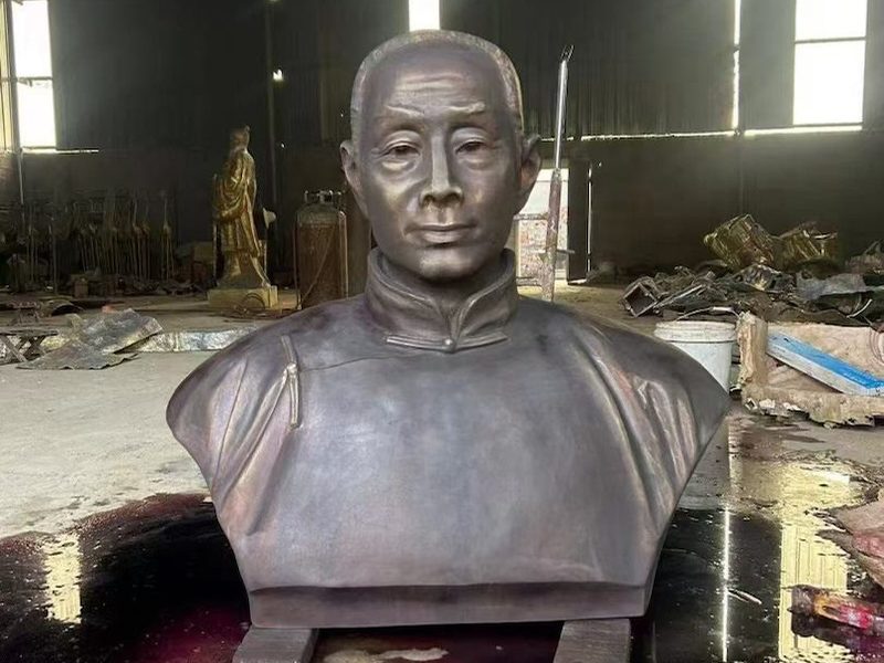 铸铜动物雕塑