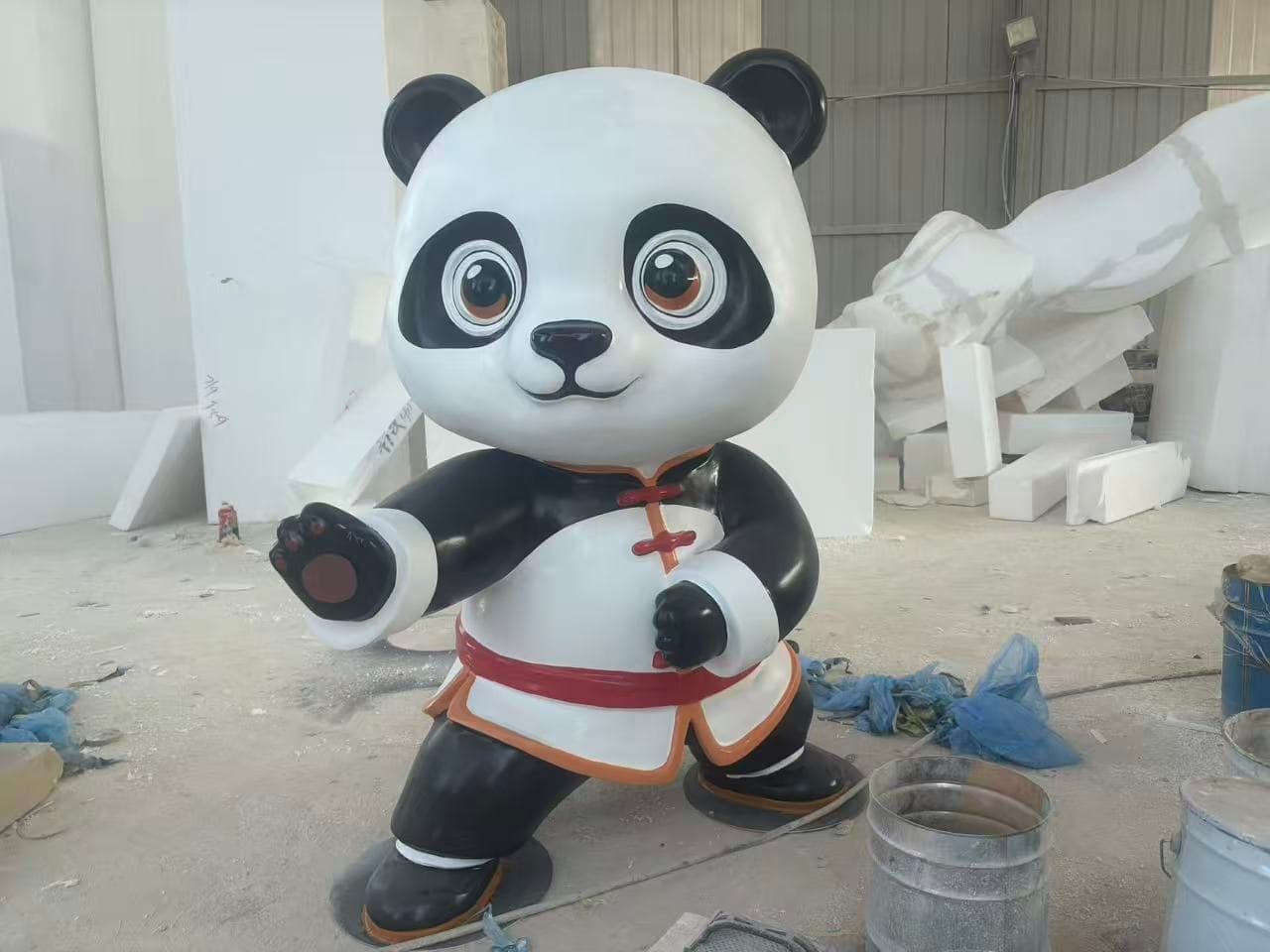 玻璃钢彩色雕塑