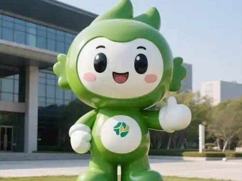 玻璃钢透明雕塑