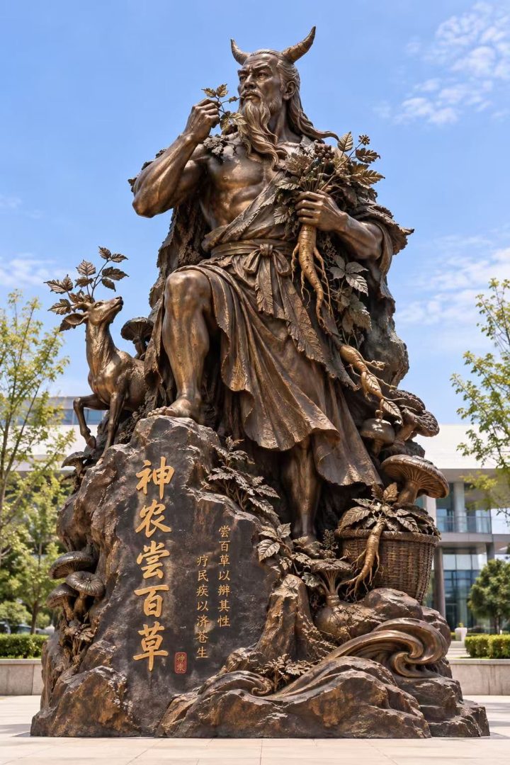校园铸铜雕塑